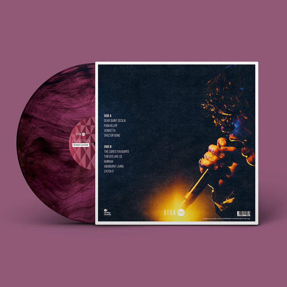 Iceage - Live at VEGA (Vinyl) - SPECIAL EDITION