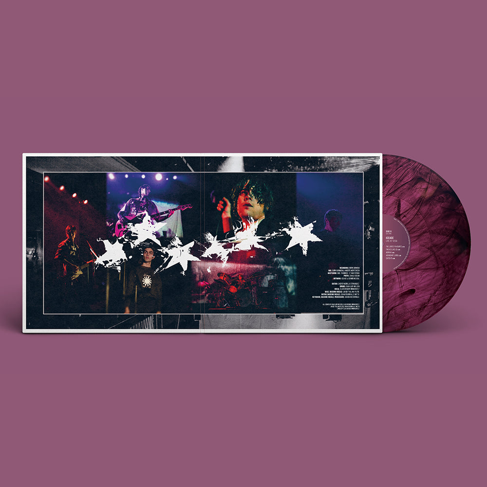 Iceage - Live at VEGA (Vinyl) - SPECIAL EDITION