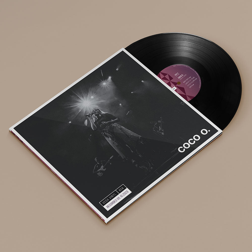 Coco O. - Live at VEGA (Signed Vinyl)