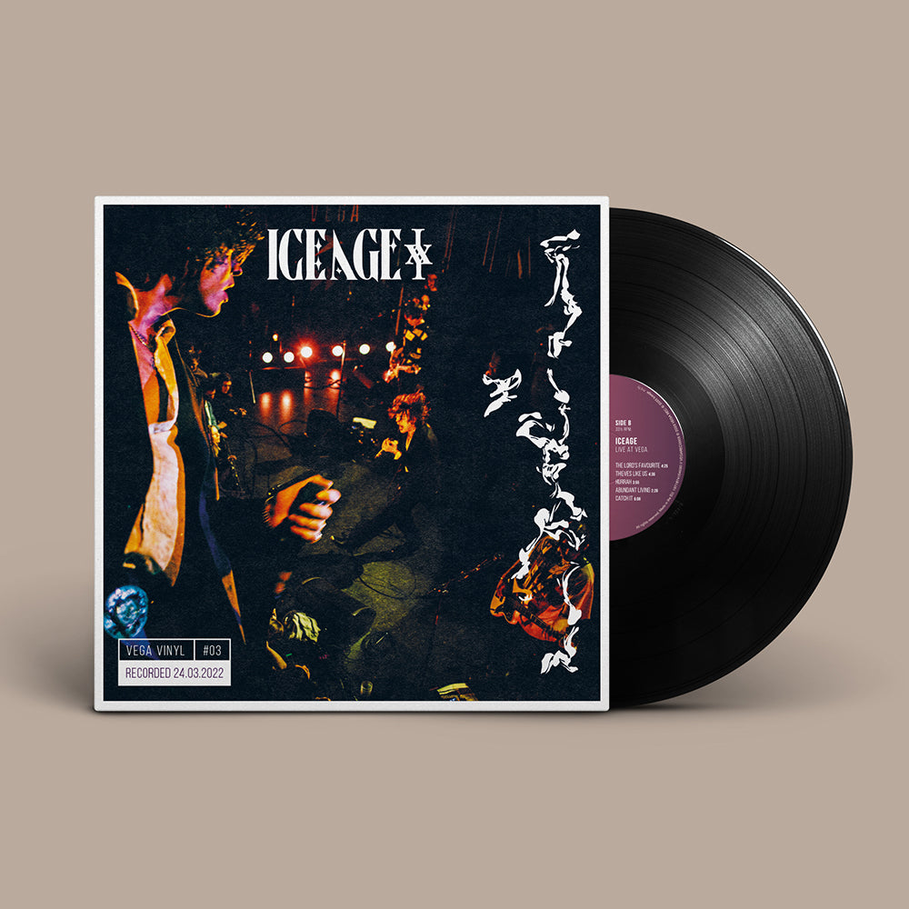 Iceage - Live at VEGA (Vinyl)