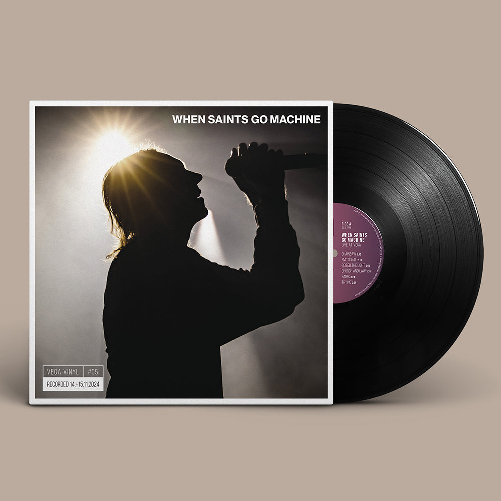When Saints Go Machine - Live at VEGA (Signed Vinyl)