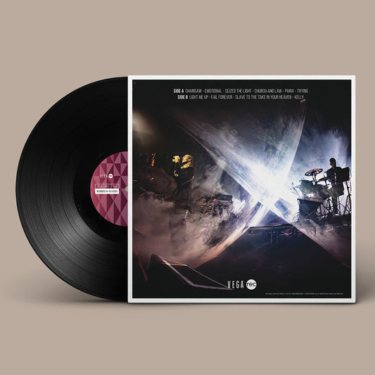 When Saints Go Machine - Live at VEGA (Signed Vinyl)