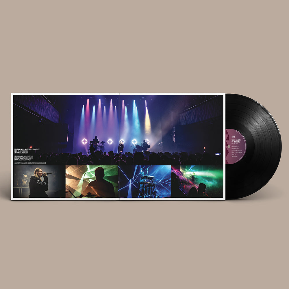 When Saints Go Machine - Live at VEGA (Signed Vinyl)