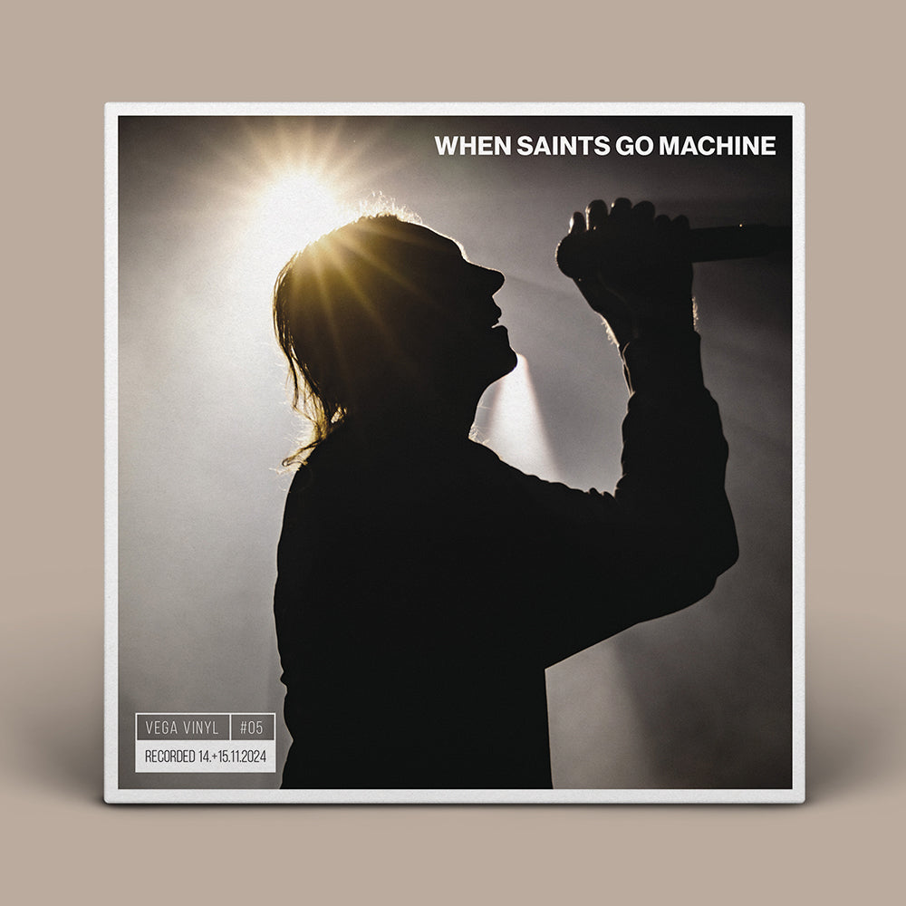 When Saints Go Machine - Live at VEGA (Signed Vinyl)