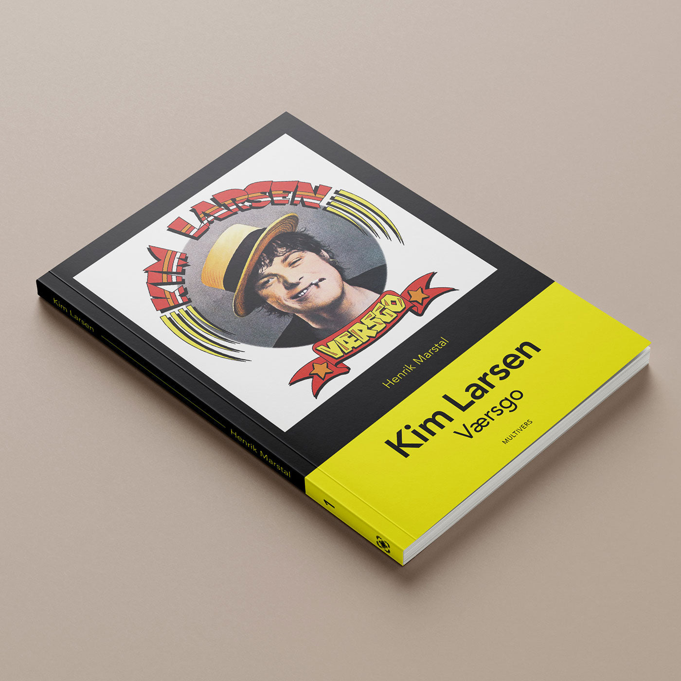 Kim Larsen: Værsgo (Bog)