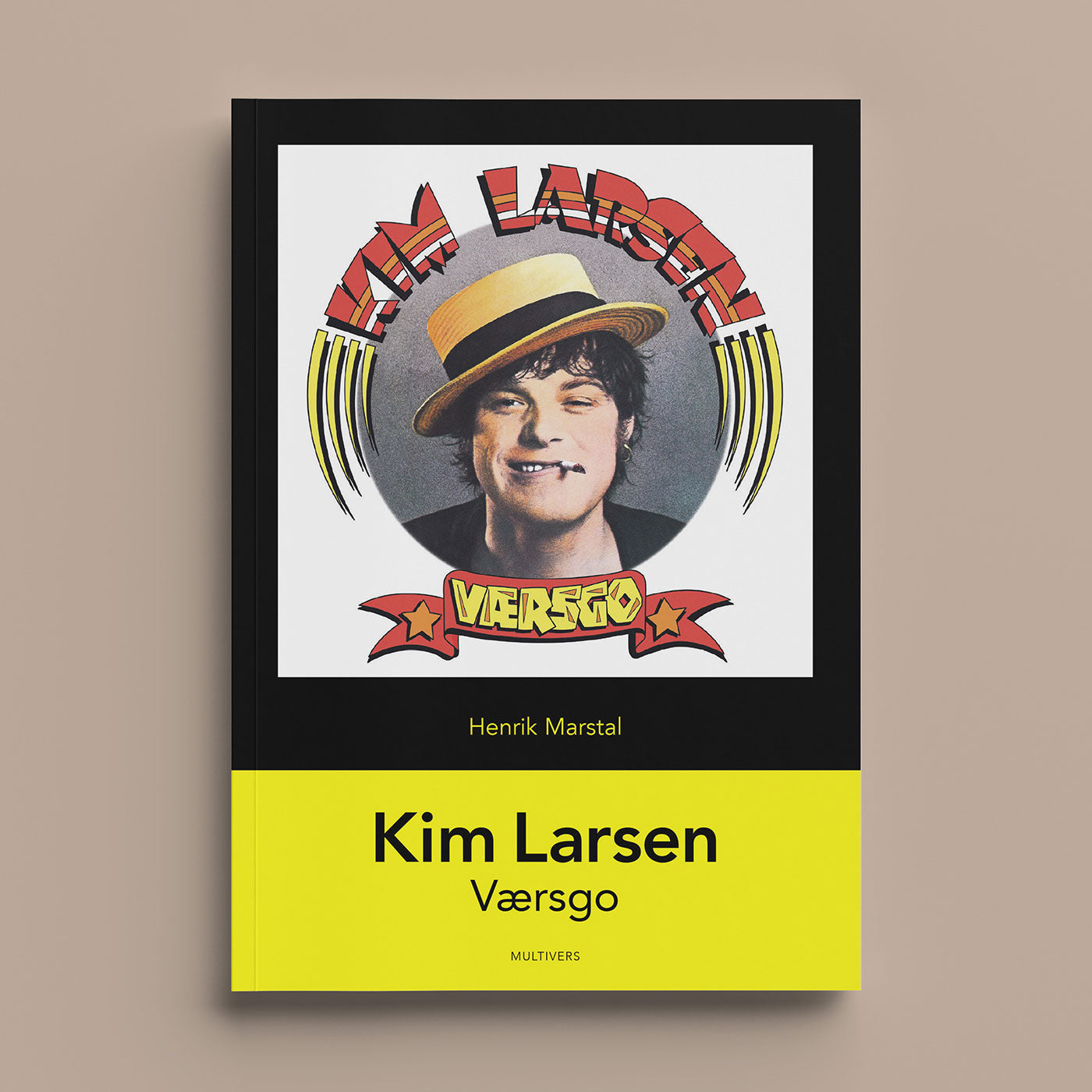 Kim Larsen: Værsgo (Bog)