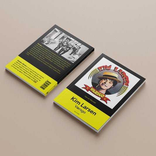 Kim Larsen: Værsgo (Bog)