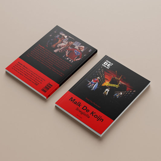 Malk de Koijn: Sneglzilla (Bog)