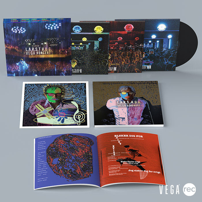 L.A.R.S.T H.U.G. VEGA KONCERT (Vinyl boxset)