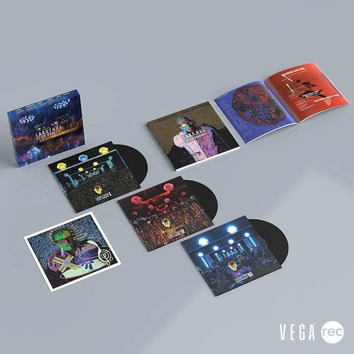 L.A.R.S.T H.U.G. VEGA KONCERT (Vinyl boxset)