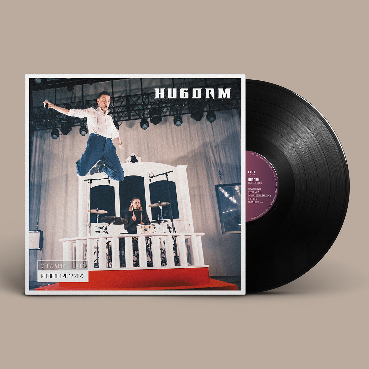 HUGORM - Live at VEGA (Vinyl)