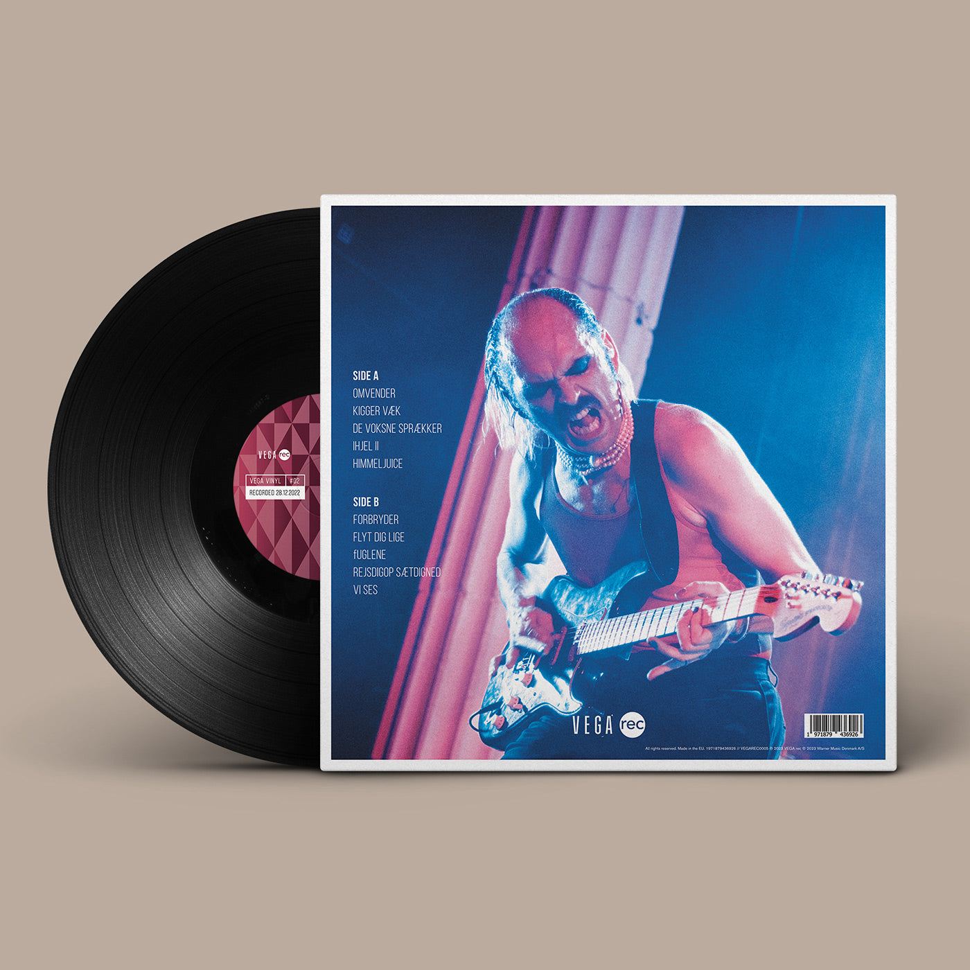 HUGORM - Live at VEGA (Vinyl)