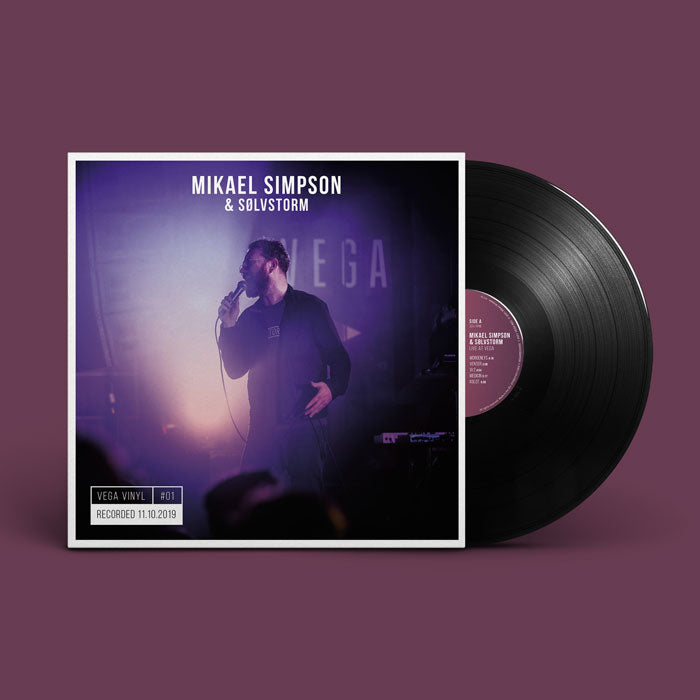 Mikael Simpson & Sølvstorm - Live at VEGA (Vinyl)