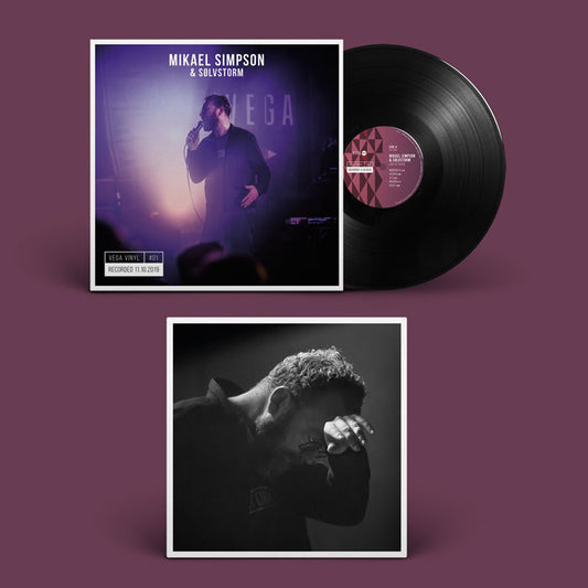 Mikael Simpson & Sølvstorm - Live at VEGA (Vinyl)