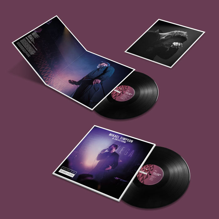 Mikael Simpson & Sølvstorm - Live at VEGA (Vinyl)