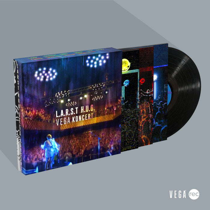 L.A.R.S.T H.U.G. VEGA KONCERT (Vinyl boxset)