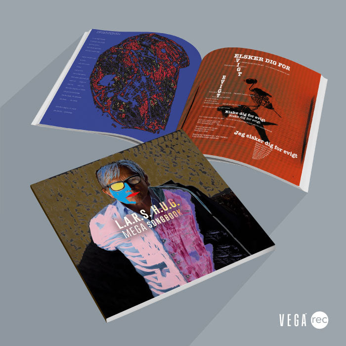 L.A.R.S.T H.U.G. VEGA KONCERT (Vinyl boxset)