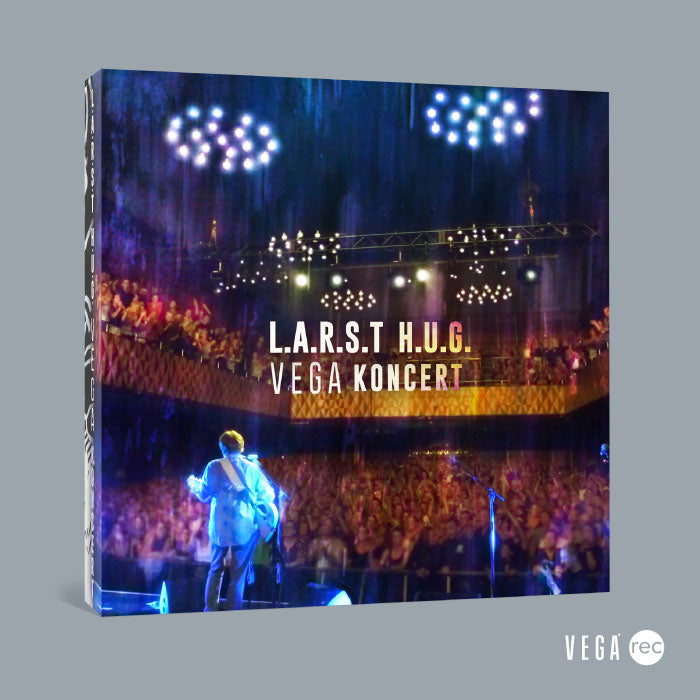 L.A.R.S.T H.U.G. VEGA KONCERT (Vinyl boxset)