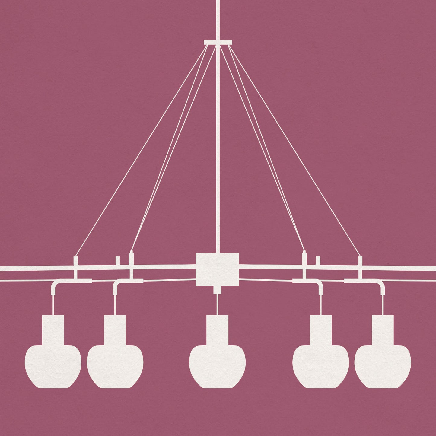 VEGA interior22 - Chandelier (poster)