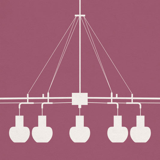 VEGA interior22 - Chandelier (poster)