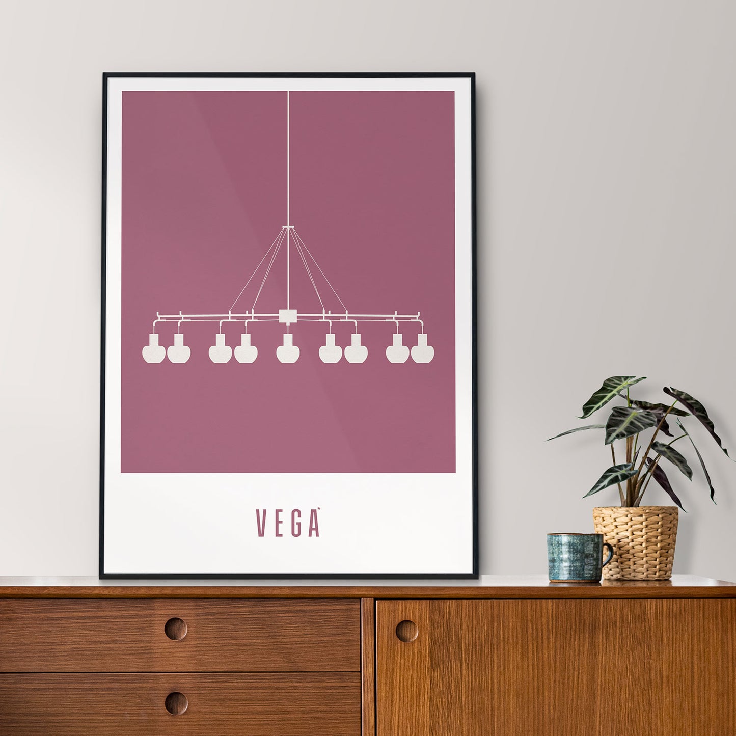 VEGA interior22 - Chandelier (poster)