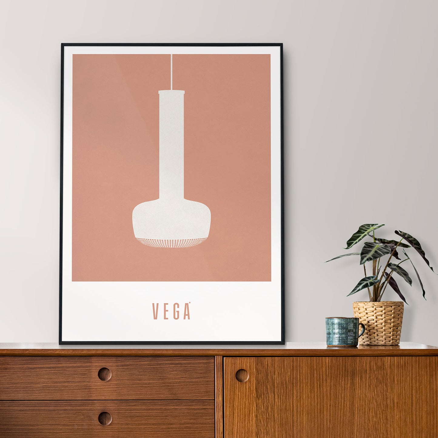 VEGA interior22 - Pendant (poster)