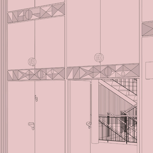 VEGA lines - Lille VEGA (poster)