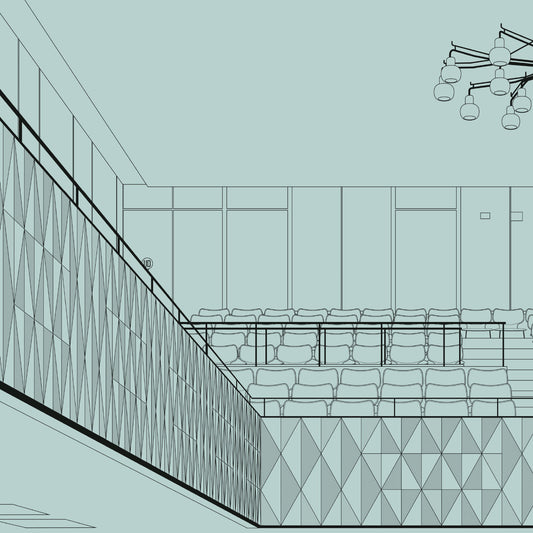 VEGA lines - Store VEGA (poster)