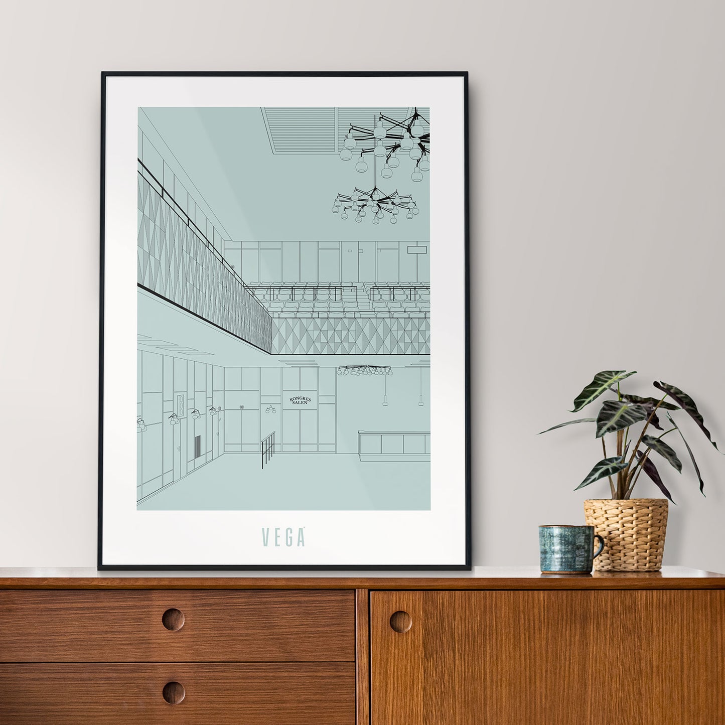 VEGA lines - Store VEGA (poster)