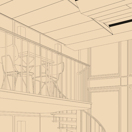 VEGA lines - VEGA Lounge (poster)