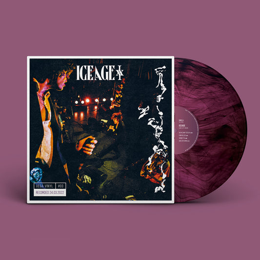 Iceage - Live at VEGA (Vinyl) - SPECIAL EDITION