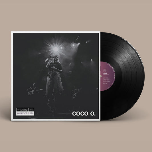Coco O. - Live at VEGA (Signed Vinyl)