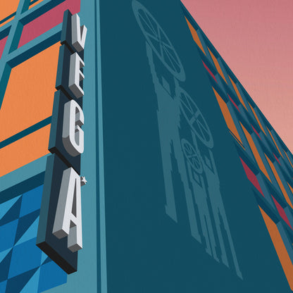 VEGA's 30th Anniversary Poster (A1)
