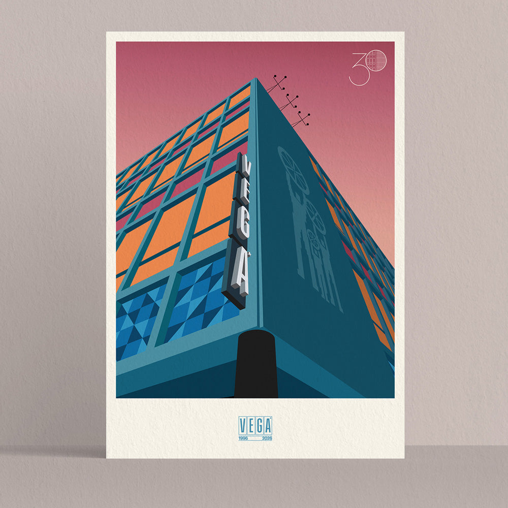 VEGA's 30th Anniversary Poster (A1)