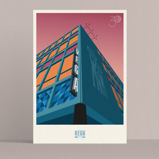 VEGA's 30th Anniversary Poster (A1)