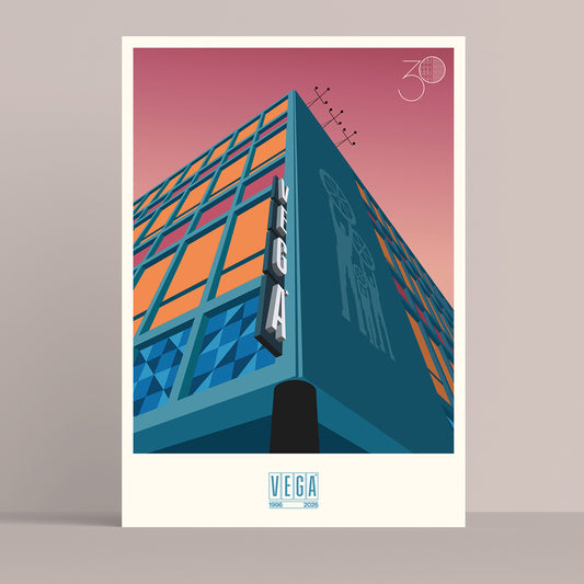 VEGA's 30th Anniversary Poster (A2)