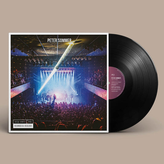 Peter Sommer - Live at VEGA (Signeret Vinyl)
