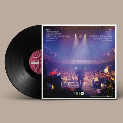 Peter Sommer - Live at VEGA (Signeret Vinyl)
