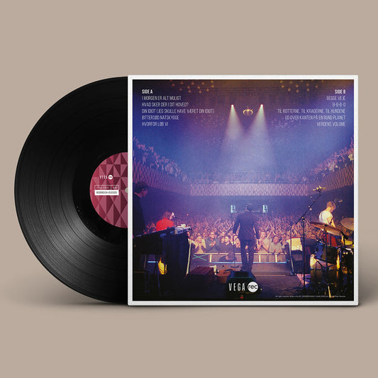 Peter Sommer - Live at VEGA (Signeret Vinyl)