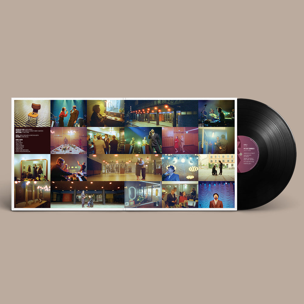 Peter Sommer - Live at VEGA (Signeret Vinyl)