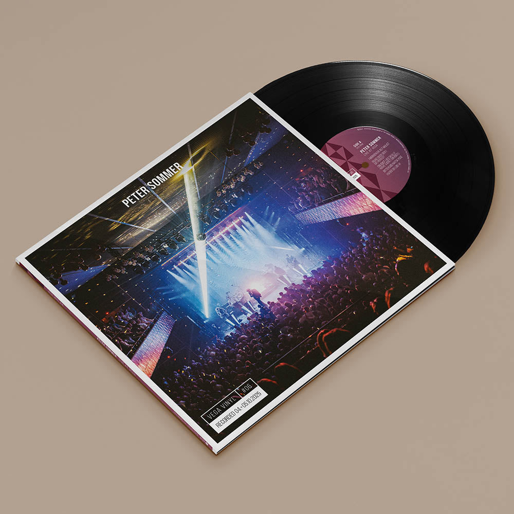 Peter Sommer - Live at VEGA (Signeret Vinyl)