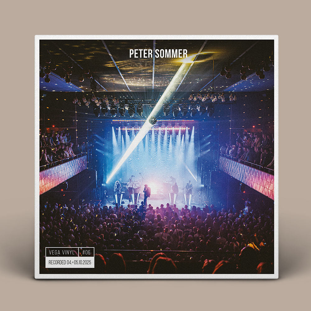 Peter Sommer - Live at VEGA (Signeret Vinyl)