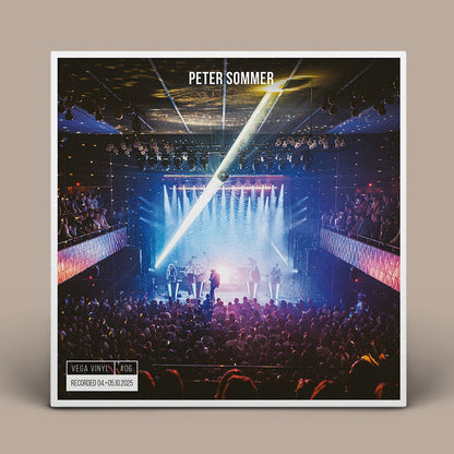 Peter Sommer - Live at VEGA (Signeret Vinyl)