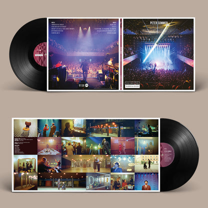 Peter Sommer - Live at VEGA (Signeret Vinyl)
