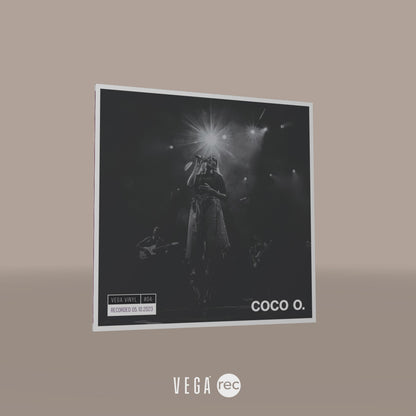 Coco O. - Live at VEGA (Signed Vinyl)