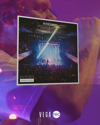 Peter Sommer - Live at VEGA (Signeret Vinyl)