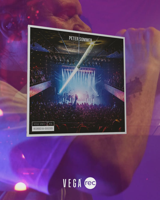 Peter Sommer - Live at VEGA (Signeret Vinyl)