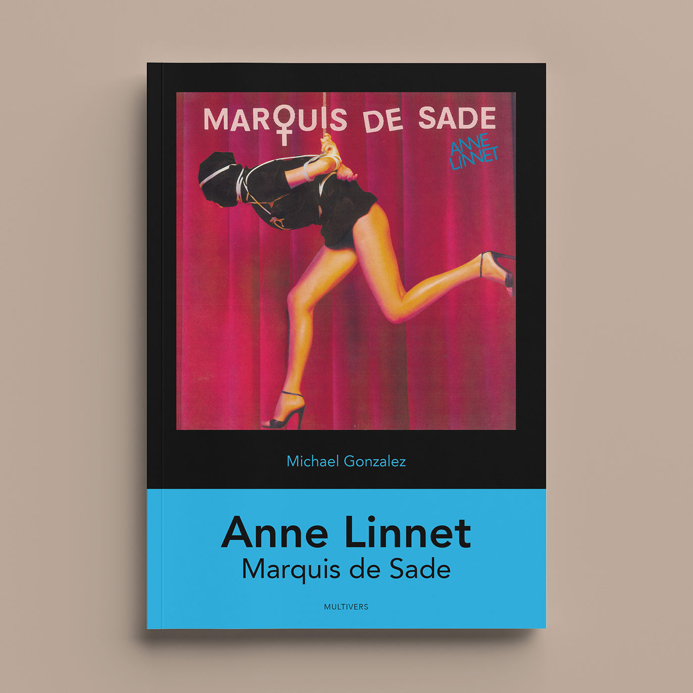 Anne Linnet: Marquis de Sade (Bog) - SIGNERET