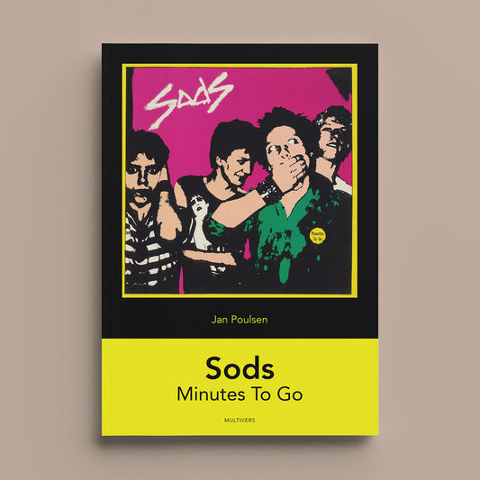 Sods: Minutes To Go (Bog) - SIGNERET