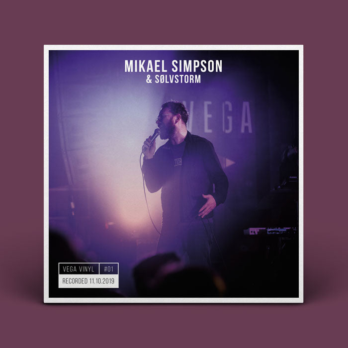 Mikael Simpson & Sølvstorm - Live at VEGA (Vinyl)